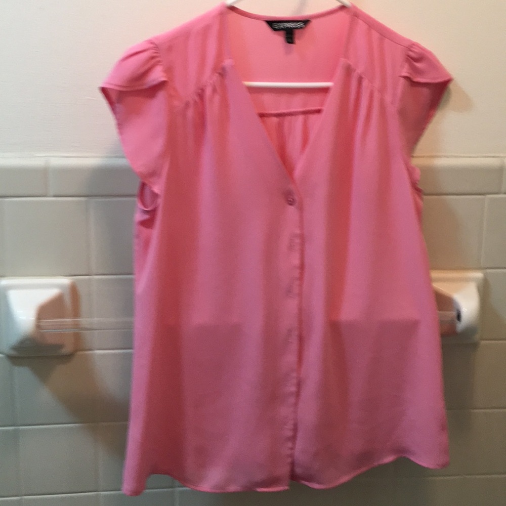 Express Button Down Blouse - image 6